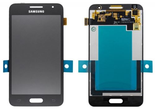 LCD displej + dotyk Samsung G355 Galaxy Core 2 Black (čierna)