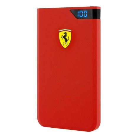 Ferrari LCD PowerBank 6000mAh Red