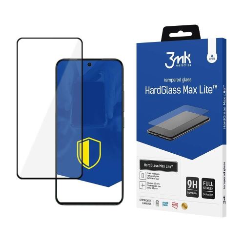 3mk tvrzené sklo HardGlass Max Lite pre Samsung Galaxy A35/A55 5G černá