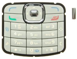 Nokia N70 klávesnica biela