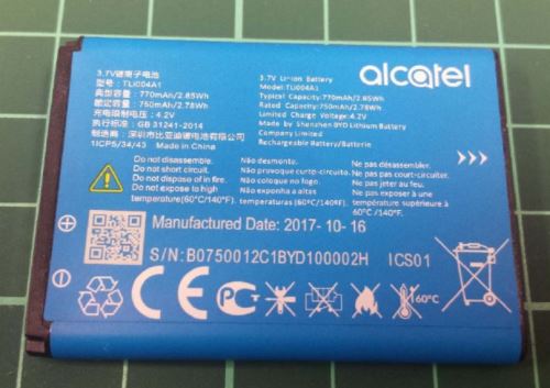 Alcatel Tli004A1 batéria
