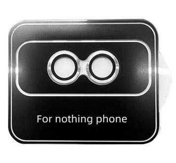 Nothing Phone 1 tvrdené sklo kamery stříbrné