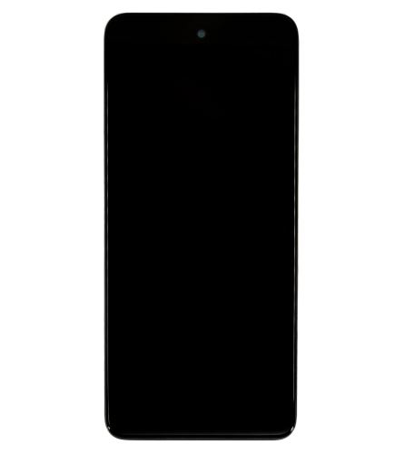 Motorola E22s LCD displej + dotyk + predný kryt (Service Pack)