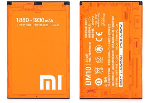 Xiaomi BM10 batéria