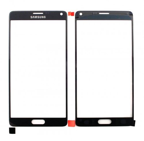 Samsung N910F Galaxy Note 4 servisné sklo čierne