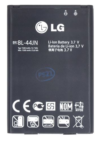 LGBL-44JN LG batéria 1500mAh Li-Ion (Bulk)