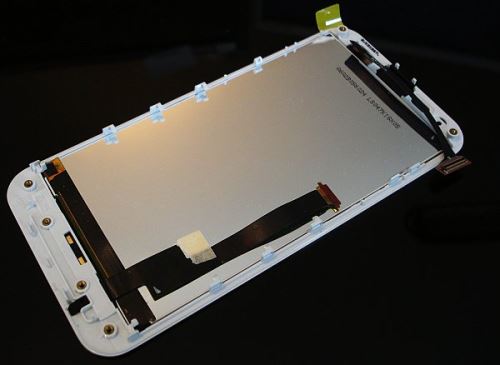 Asus Padfone 2 LCD displej + dotyk White