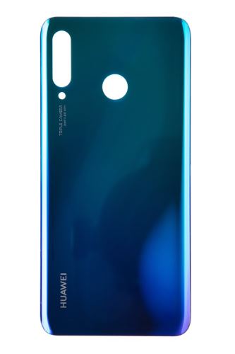 Huawei P30 Lite kryt batérie Peacock Blue (24Mpx)