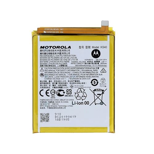 KS40 Motorola batéria 3000mAh Li-Ion (Service Pack)