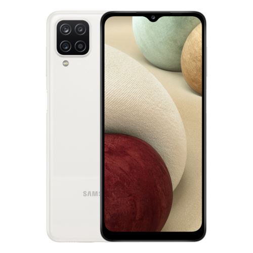 Samsung Galaxy A12 A125F 4GB/64GB Dual SIM White Otvorené balenie