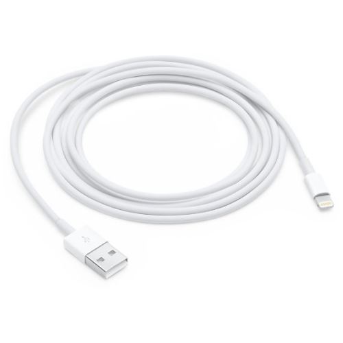 Apple iPhone 5/5S/SE dátový kábel White OEM (Bulk)