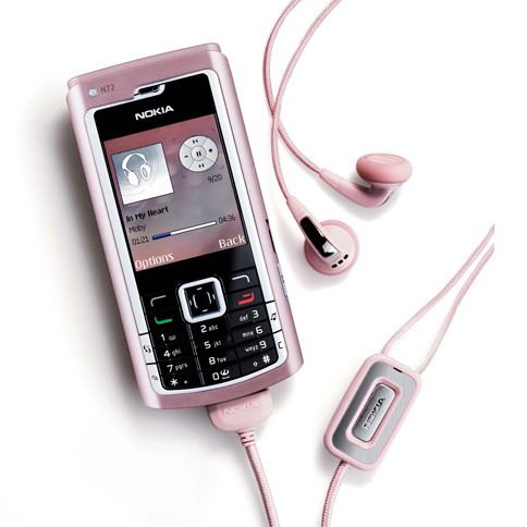 Nokia HS-31 HF ružové