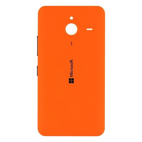 Microsoft Lumia 640 XL kryt batérie Orange