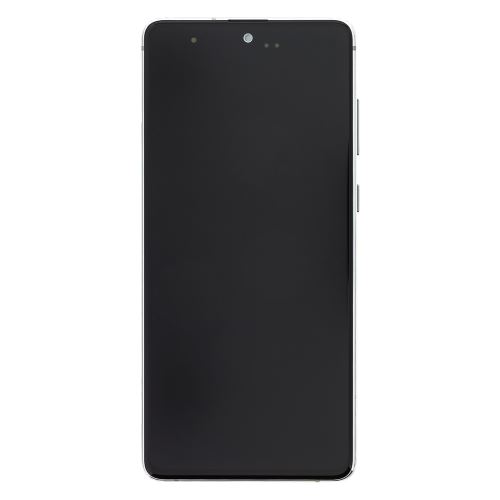 LCD displej + dotyk Samsung N770 Galaxy Note 10 Lite Silver (Service Pack)
