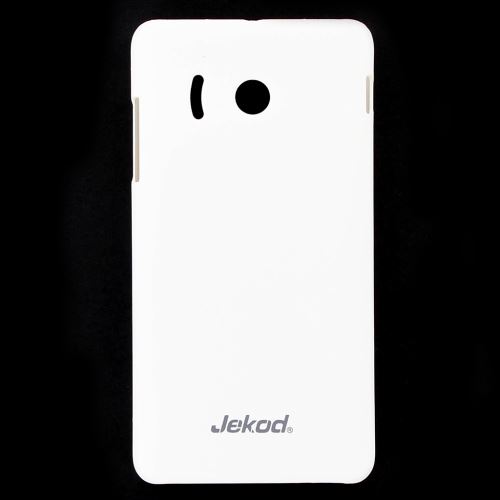 JEKOD Super Cool puzdro White pre Huawei Ascend Y300