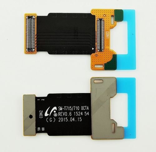 Samsung T710 flex mezi konektory