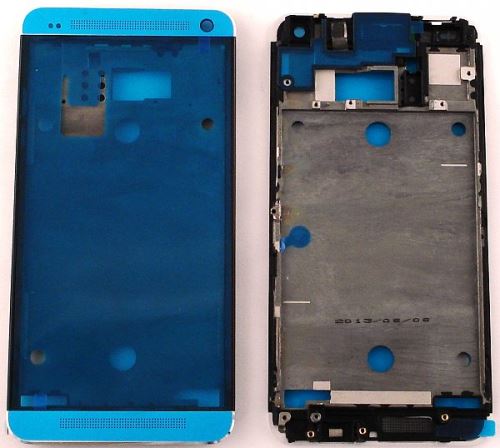 HTC One Dual SIM (802w) predný kryt biely