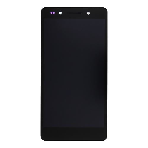 Honor 7 LCD displej + dotyk + predný kryt Black