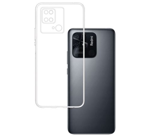 3mk Ochranný kryt Clear Case pre Xiaomi Redmi 10C číry