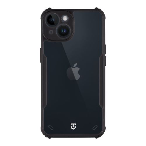 Tactical Quantum Stealth Kryt pre Apple iPhone 14 Clear/Black