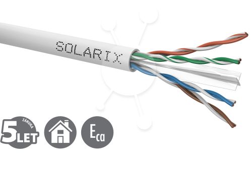 Instalační kabel Solarix CAT6 UTP PVC 305m/box
