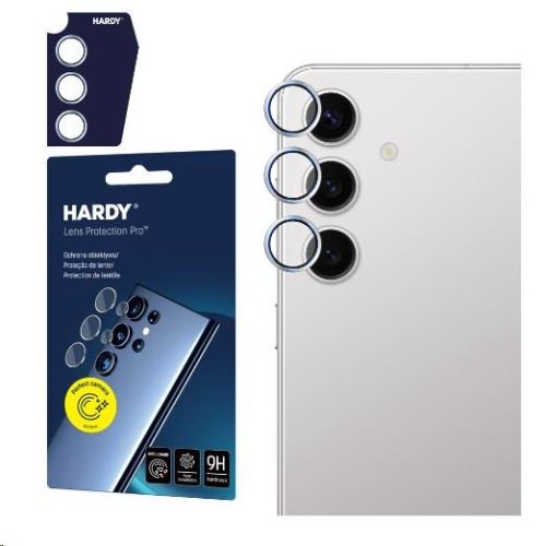 3mk ochrana kamery HARDY Lens Protection Pro pre Galaxy S24 Gray