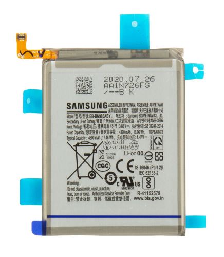 EB-BN985ABY Samsung batéria Li-Ion 4500mAh (Service Pack)