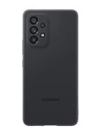 EF-PA536TBE Samsung Silikónový Kryt pre Galaxy A53 5G Black