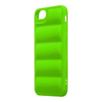 OBAL:ME Puffy Kryt pre Apple iPhone 7/8/SE2020/SE2022 Green