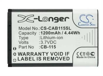 CS-CAB115SL batéria 1200mAh Li-Ion pre CAT B100