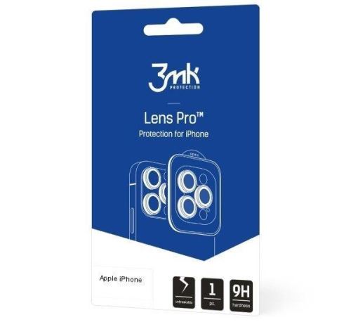 3mk ochrana kamery Lens Protection Pro pre Samsung Galaxy A25 5G, černá