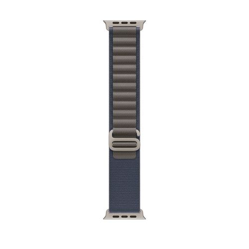 Apple Watch 49mm Blue Alpine Loop - Medium