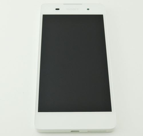 LCD displej + dotyk + predný kryt White Sony F3311 Xperia E5