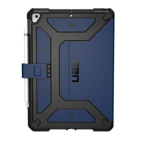 UAG puzdro Metropolis pre iPad 10.2" 2019/2020/2021 - Cobalt Blue