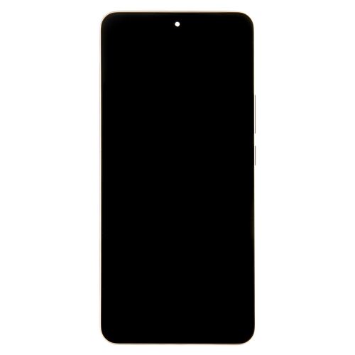 LCD displej + dotyk + predný kryt pre Xiaomi 12T/12T Pro Black (Service Pack)
