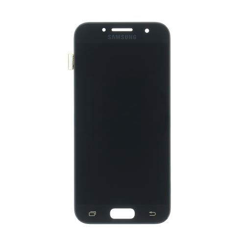 LCD displej + dotyk Samsung A320 Galaxy A3 2017 Black (Service Pack)