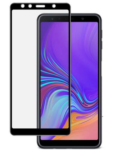 Samsung A750F Galaxy A7 2018 5D tvrdené sklo čierne