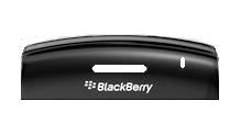 Blackberry 8900 vrchná krytka čierna