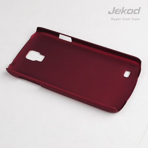 JEKOD Super Cool puzdro Red pre Samsung i9295 Galaxy S4 Active