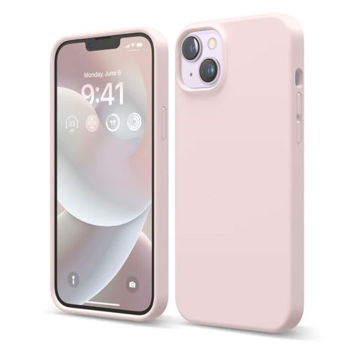 Elago kryt Silicone Case pre iPhone 14 Plus - Lovely Pink