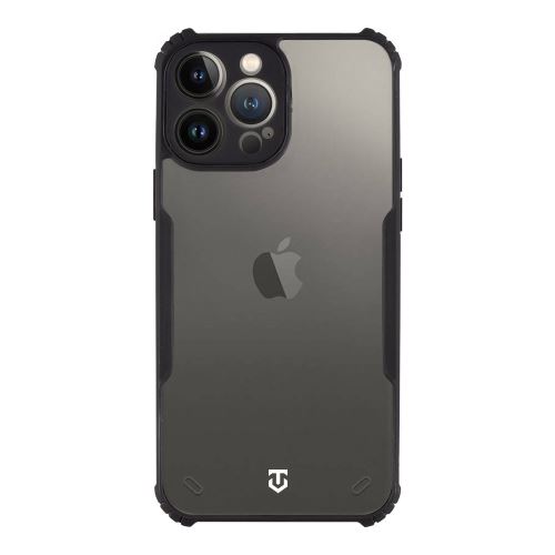 Tactical Quantum Stealth Kryt pre Apple iPhone 13 Pro Max Clear/Black