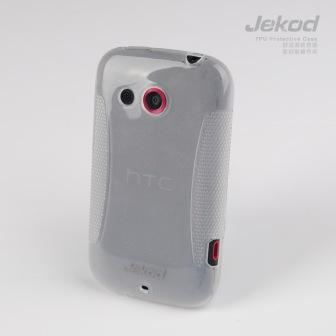 JEKOD TPU ochranné puzdro White pre HTC Desire C