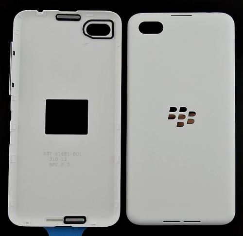 Blackberry Z30 kryt batérie biely