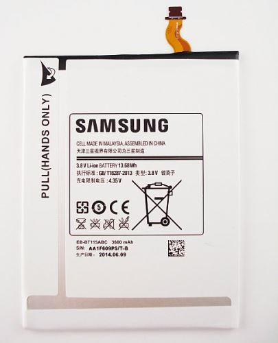 EB-BT115ABC Samsung batéria 3600mAH pre T110,T111