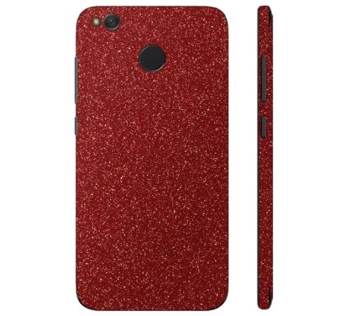 3mk ochranná fólie Ferya pre Xiaomi Redmi 4X, červená třpytivá