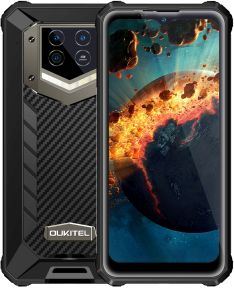 Oukitel WP15 Black odolný telefon, 8GB/128GB