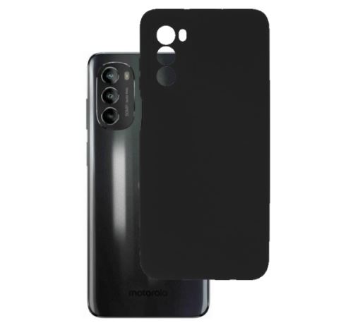 3mk ochranný kryt Matt Case pre Motorola Moto G82 5G, černá