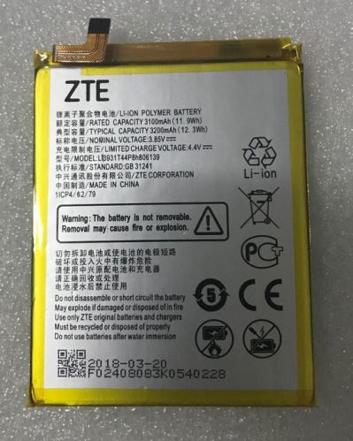ZTE Blade A7 2019 baterie