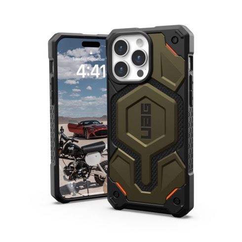 UAG kryt Monarch Pro Magsafe pre iPhone 15 Pro Max