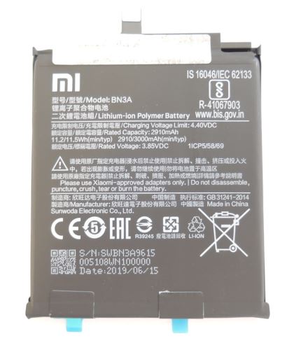 Xiaomi BN3A batéria